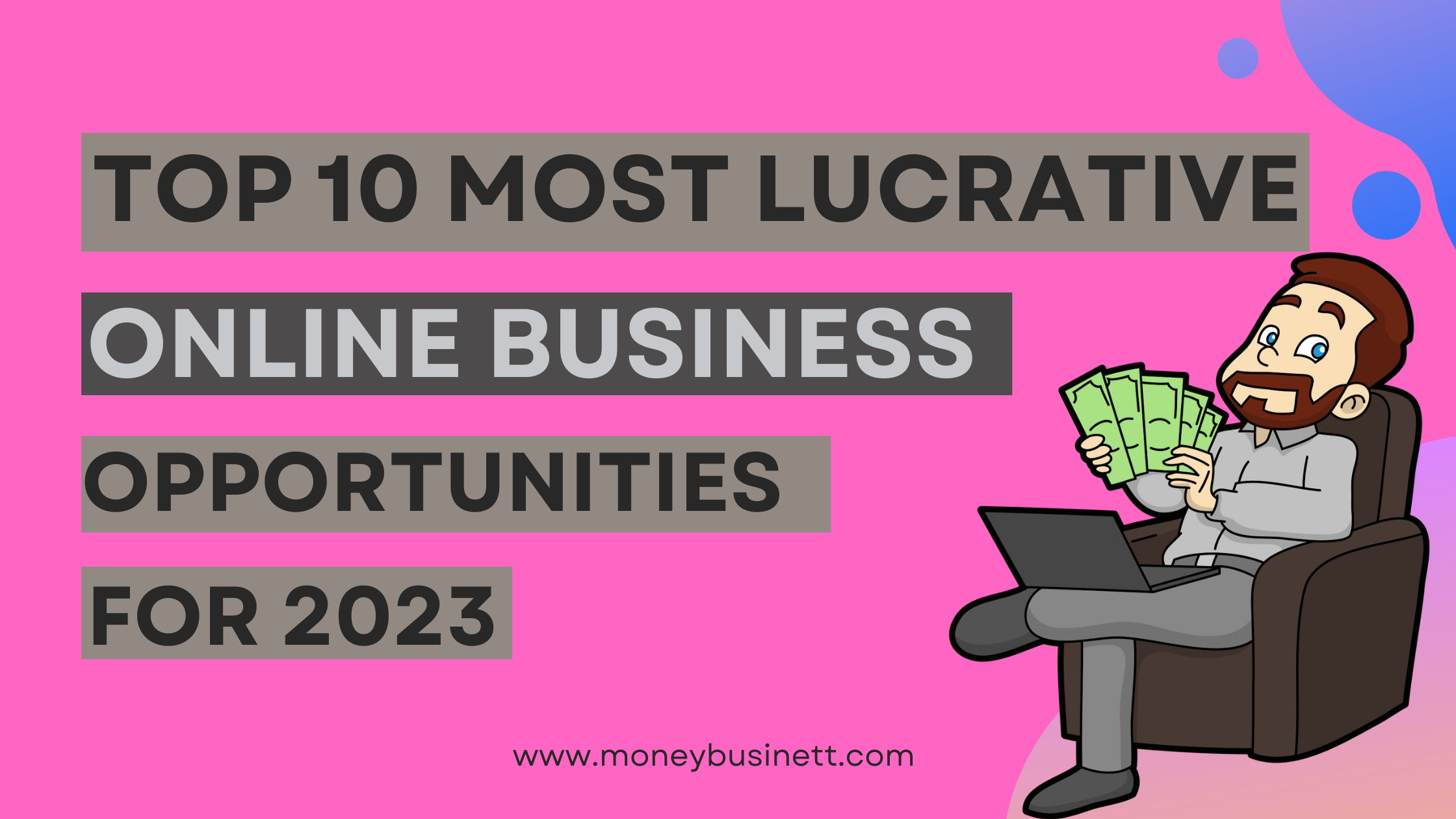 Top 10 Most Lucrative Online Business Opportunities for 2023